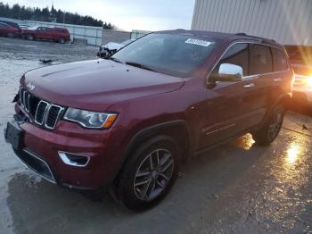  Salvage Jeep Grand Cherokee