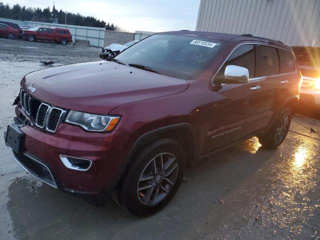  Salvage Jeep Grand Cherokee