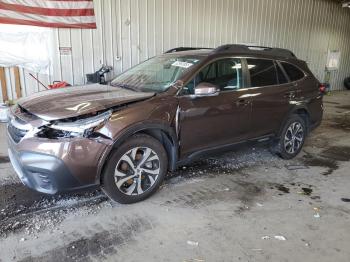  Salvage Subaru Outback