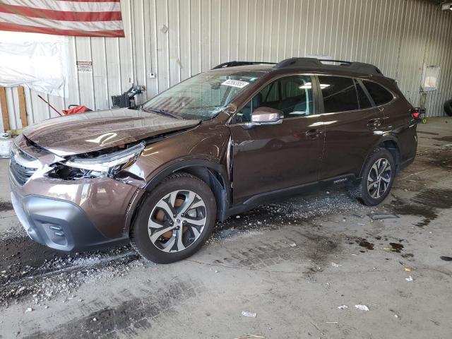  Salvage Subaru Outback