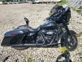  Salvage Harley-Davidson Flhxs