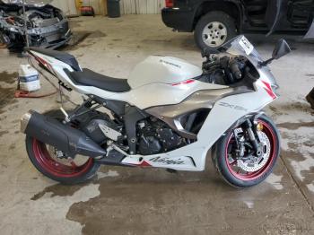  Salvage Kawasaki Zx636 K