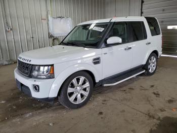  Salvage Land Rover LR4