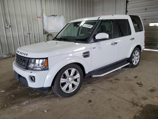  Salvage Land Rover LR4