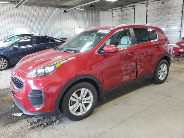  Salvage Kia Sportage