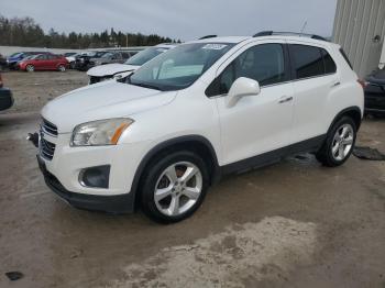  Salvage Chevrolet Trax