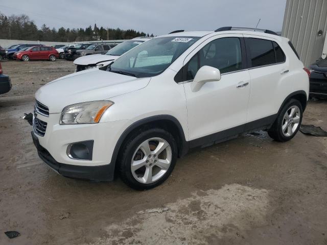  Salvage Chevrolet Trax