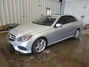  Salvage Mercedes-Benz E-Class
