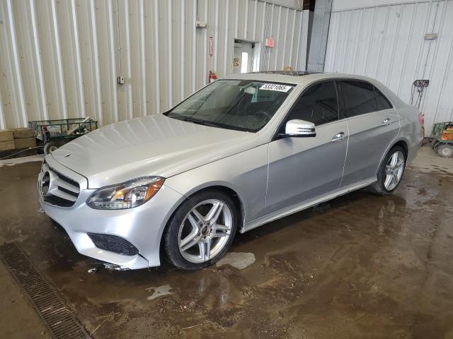  Salvage Mercedes-Benz E-Class