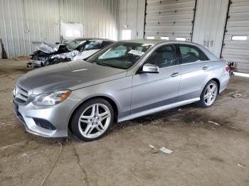  Salvage Mercedes-Benz E-Class