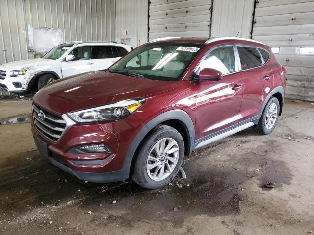  Salvage Hyundai TUCSON