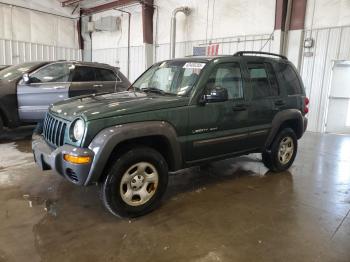  Salvage Jeep Liberty