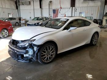  Salvage Lexus Rc