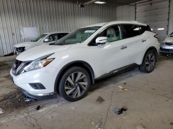  Salvage Nissan Murano