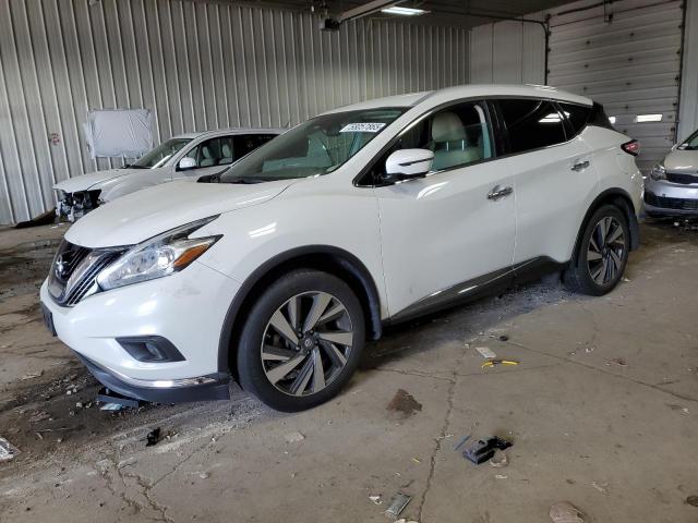  Salvage Nissan Murano