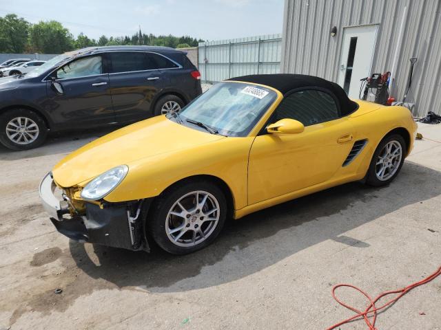  Salvage Porsche Boxster