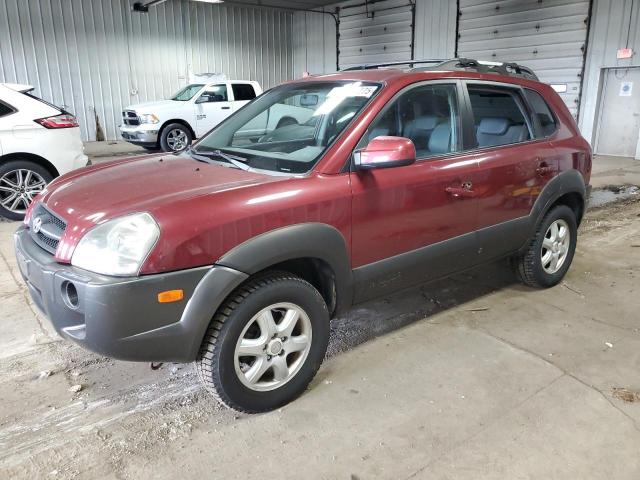  Salvage Hyundai TUCSON