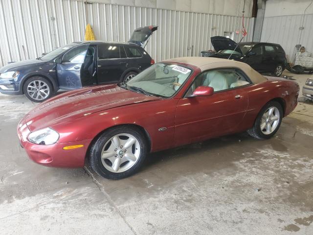  Salvage Jaguar Xk8