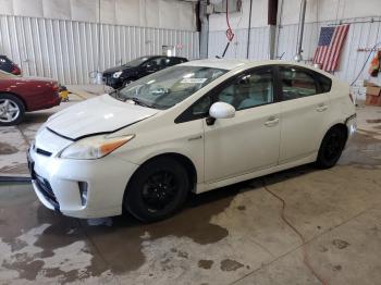  Salvage Toyota Prius