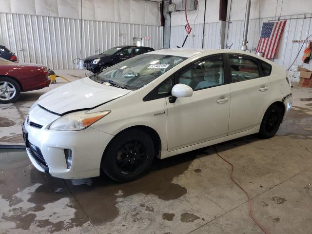  Salvage Toyota Prius