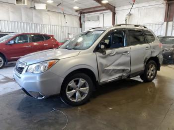  Salvage Subaru Forester