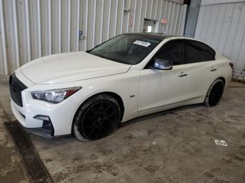  Salvage INFINITI Q50