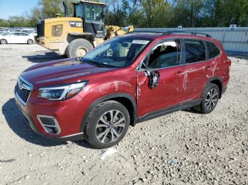  Salvage Subaru Forester
