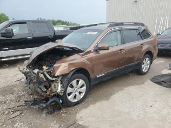  Salvage Subaru Outback
