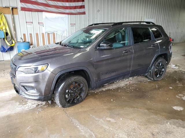  Salvage Jeep Cherokee