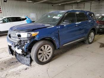  Salvage Ford Explorer