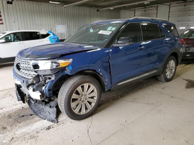  Salvage Ford Explorer