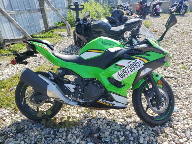  Salvage Kawasaki Ex500 H