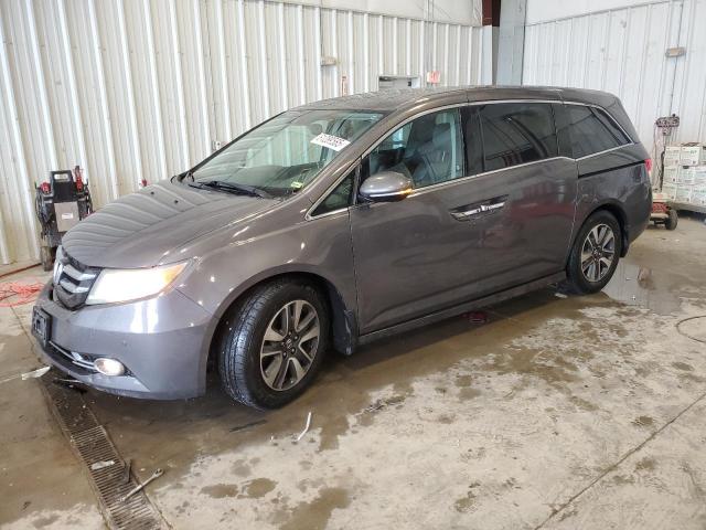  Salvage Honda Odyssey