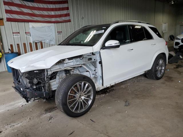  Salvage Mercedes-Benz GLE
