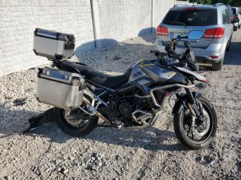  Salvage Triumph Motorcycle Tiger 900