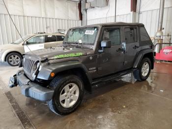  Salvage Jeep Wrangler