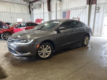  Salvage Chrysler 200