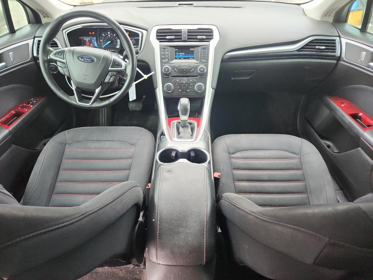 Ford Fusion Se Hybrid Image 8