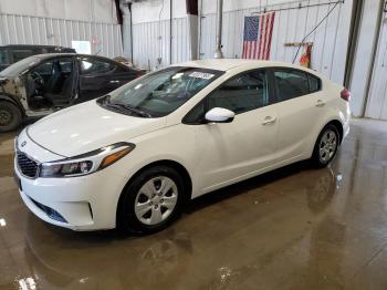  Salvage Kia Forte