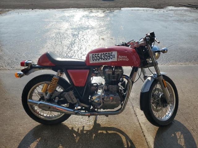  Salvage Royal Enfield Motors Continenta