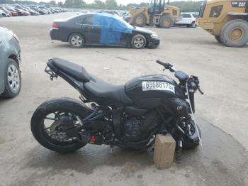  Salvage Yamaha Mt07