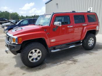 Salvage HUMMER H3