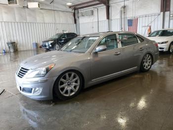  Salvage Hyundai Equus
