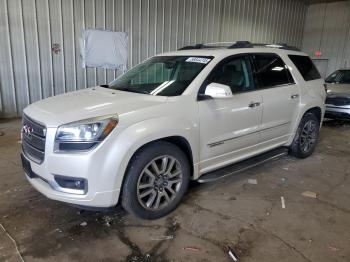  Salvage GMC Acadia
