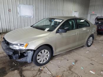  Salvage Volkswagen Jetta
