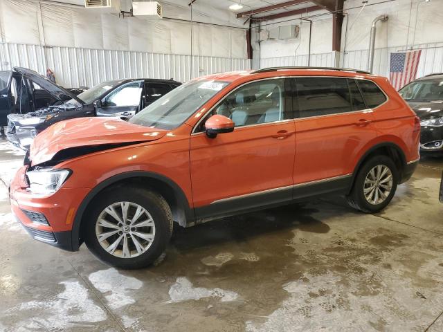  Salvage Volkswagen Tiguan