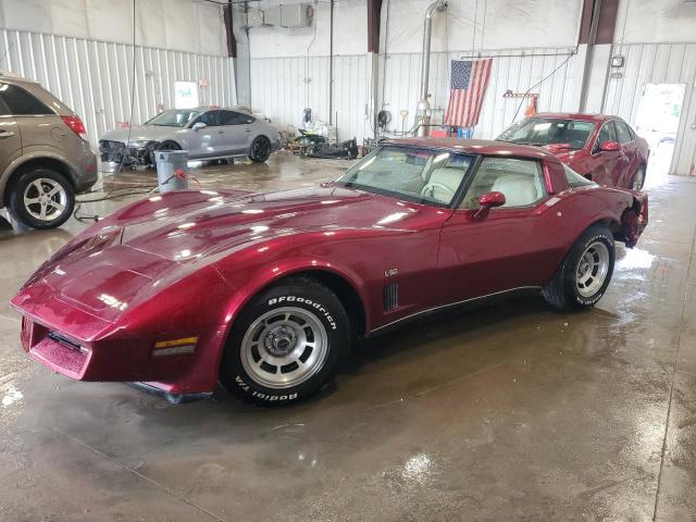  Salvage Chevrolet Corvette