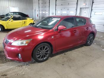  Salvage Lexus Ct