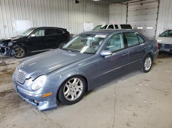  Salvage Mercedes-Benz E-Class