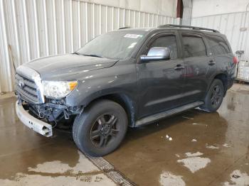  Salvage Toyota Sequoia